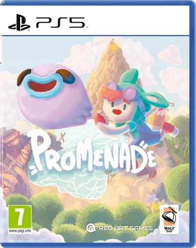 Promenade - Red Art Games (1000 Ex.)