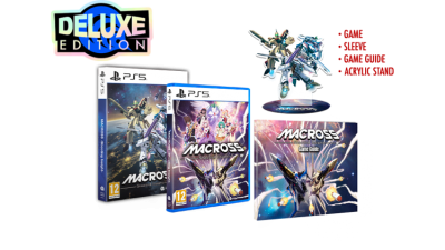 Macross Shooting Insight Deluxe Edition - Red Art Games (500 Ex.)