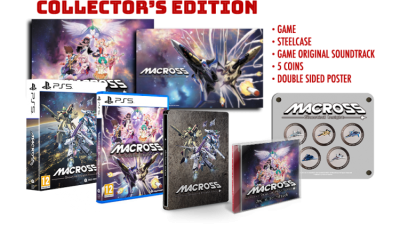 Macross Shooting Insight Collector's Edition - Red Art Games (1000 Ex.)