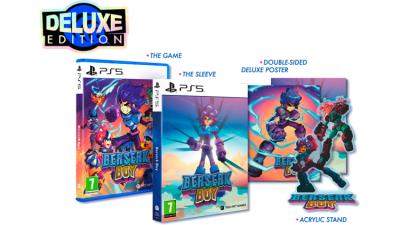 Bersek Boy Deluxe Edition - Red Art Games (500 Ex.)