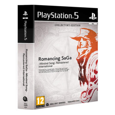 Romancing SaGa Minstrel Song - Remastered International Collector's Edition - Red Art Games (1000 Ex.)