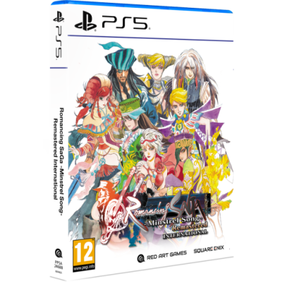 Romancing SaGa Minstrel Song - Remastered International