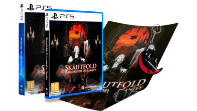 Skautfold: Shrouded in Sanity Deluxe Edition - Red Art Games (300 Ex.)