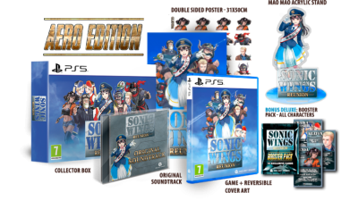Sonic Wings Reunion Collector's Edition