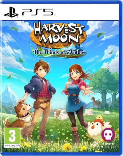 Harvest moon The minds of Anthos