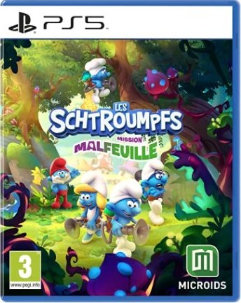 Les Schtroumpfs Mission Malfeuille