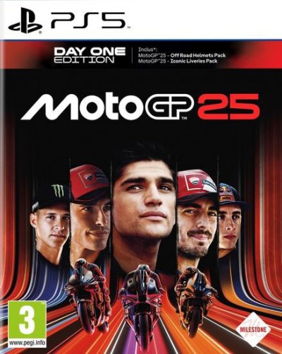 MotoGP 25 - Day One Edition