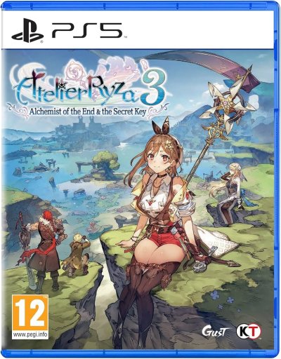 Atelier Ryza 3: Alchemist of the End & the Secret Key