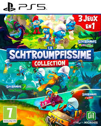 La schtroumpfissime collection  - 3 jeux en 1