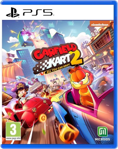 Garfield Kart 2