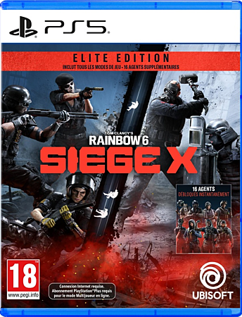 Tom Clancy's Rainbow 6 Siege X - Elite Edition