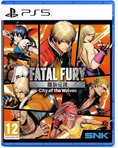 Fatal Fury: City of the Wolves
