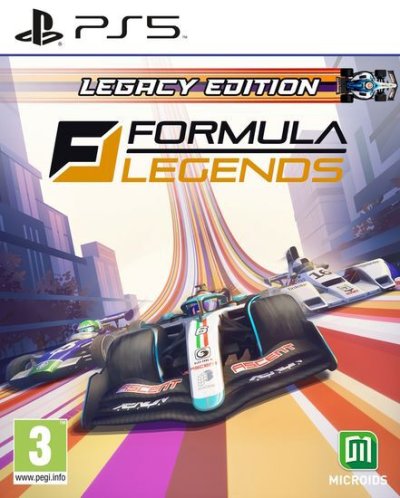 Formula Legends - Legacy Edition