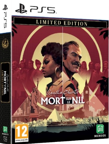 Agatha Christie : Mort sur le Nil Limited Edition