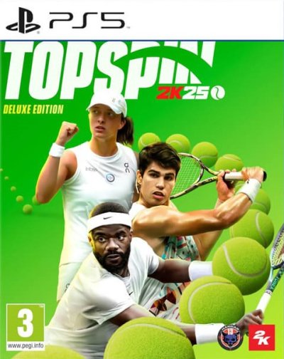 Top Spin 2K25 - Édition Deluxe