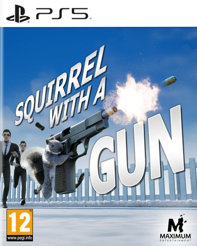 Squirrel With a Gun