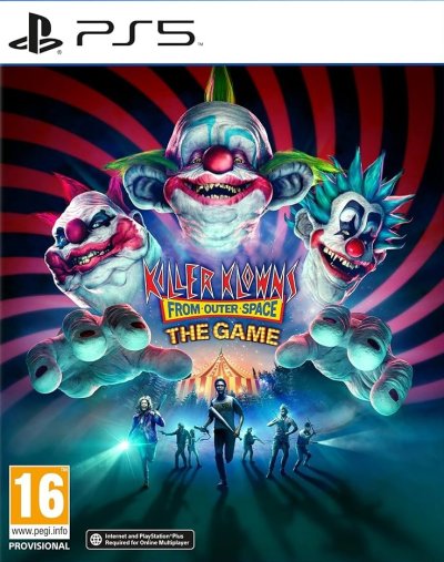 Killer Klowns from Outer Space The Game
