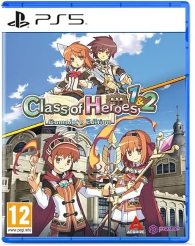 Class of Heroes 1 et 2