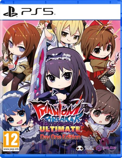 Phantom Breaker: Battle Grounds Ultimate
