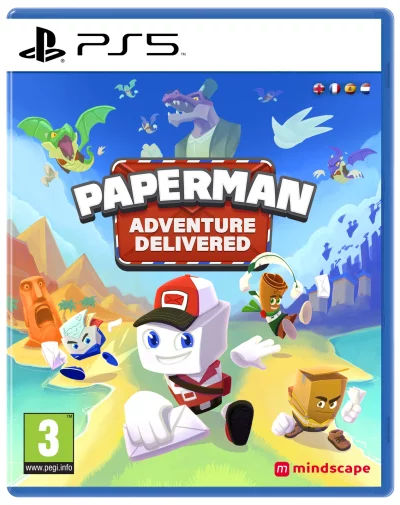 Paperman Adventure Delivered