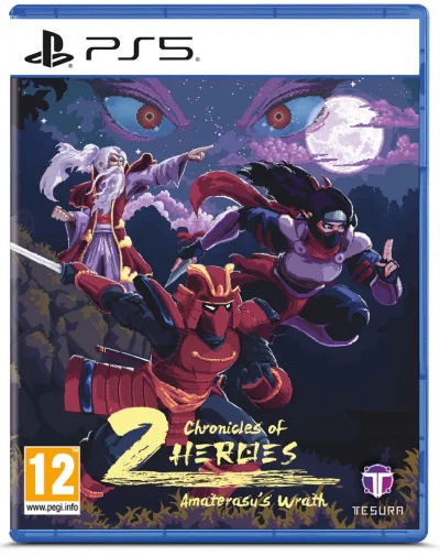 Chronicles Of 2 Heroes : Amaterasu's Wrath