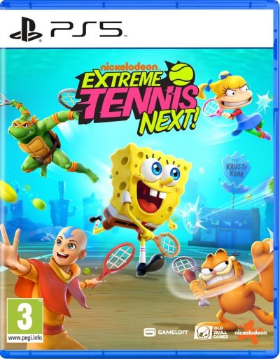 Nickelodeon Extreme Tennis: Next!