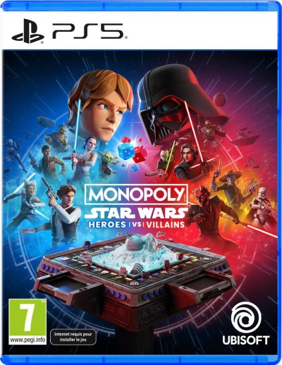 Monopoly: Star Wars Heroes vs. Villains