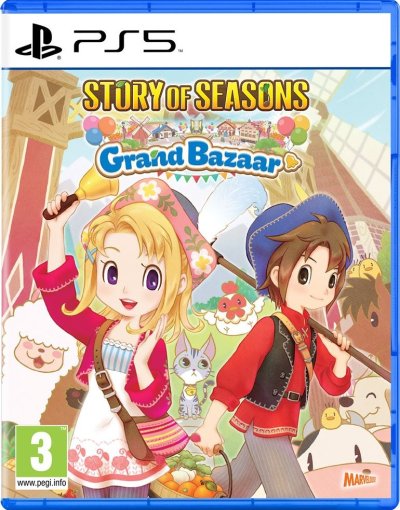 Story of Seasons: Grand Bazaar