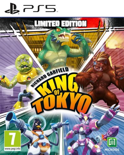 King of Tokyo - Edition limitée