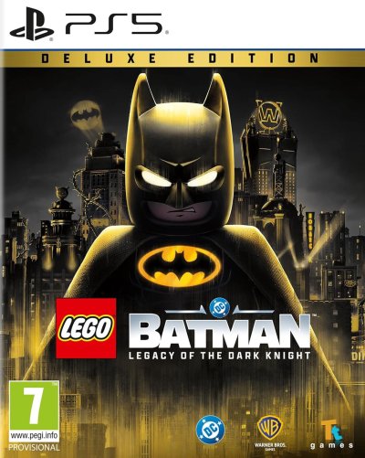 Lego Batman : L'héritage Du Chevalier Noir - Deluxe Edition