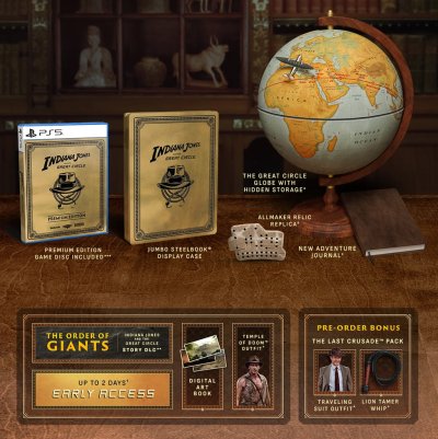 Indiana Jones et le Cercle Ancien - Edition Collector