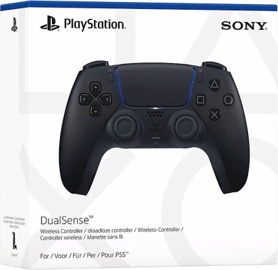 Manette DualSense - Midnight Black