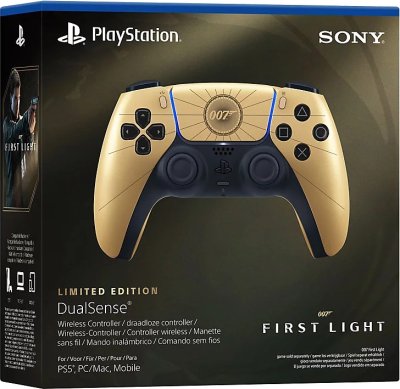 Manette DualSense - 007 First Light Limited Edition