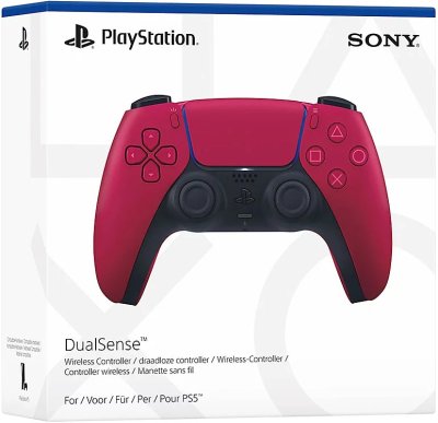 Manette DualSense - Cosmic Red