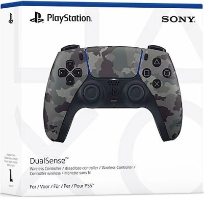 Manette DualSense - Grey Camouflage