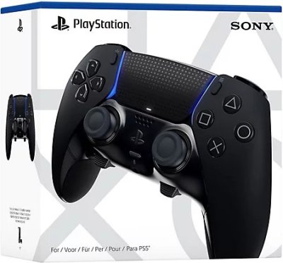 Manette DualSense Edge - Midnight Black