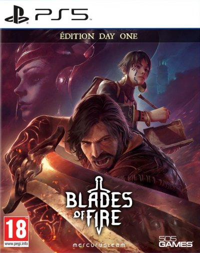 Blades of Fire - Edition Day One