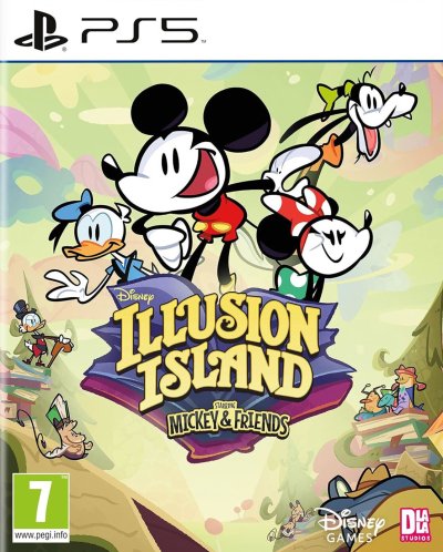 Disney Illusion Island Starring Mickey & Friends
