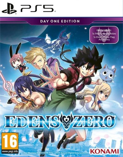 Edens Zero - Day One Edition