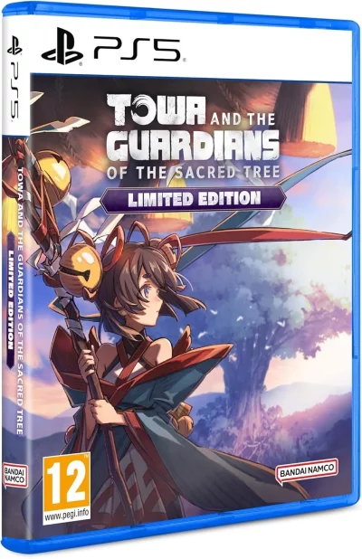 Towa And The Guardians Of The Sacred Tree - Edition Limitée