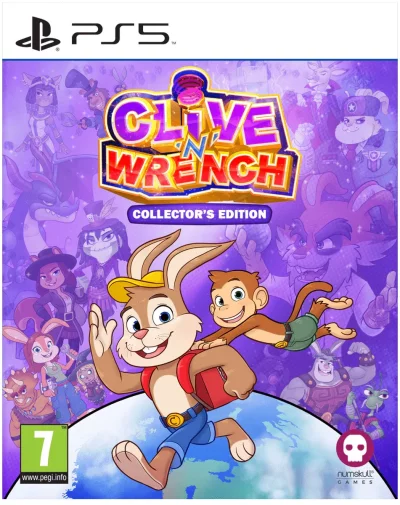 Clive 'N' Wrench Collector's Edition
