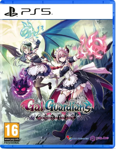 Gal Guardians : Servants of the Dark