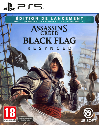 Assassin's Creed Black Flag Resynced - Edition de Lancement