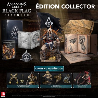 Assassin's Creed Black Flag Resynced - Edition Collector