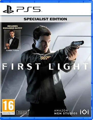 007 First Light - Specialist Edition