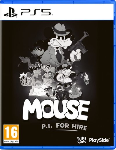 Mouse: P.I. For Hire