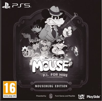 Mouse: P.I. For Hire - Mouseburg Edition