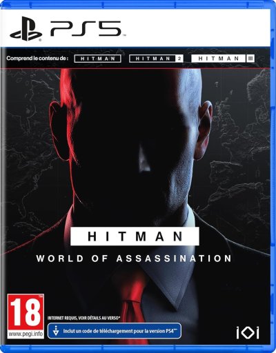 Hitman World of Assassination