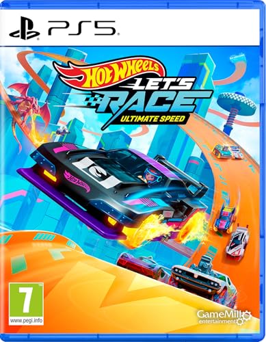Hot Wheels Let's Race Ultimate Speed