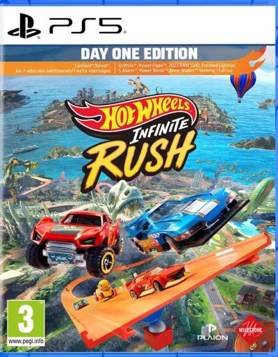 Hot Wheels : Infinite Rush - Day one edition